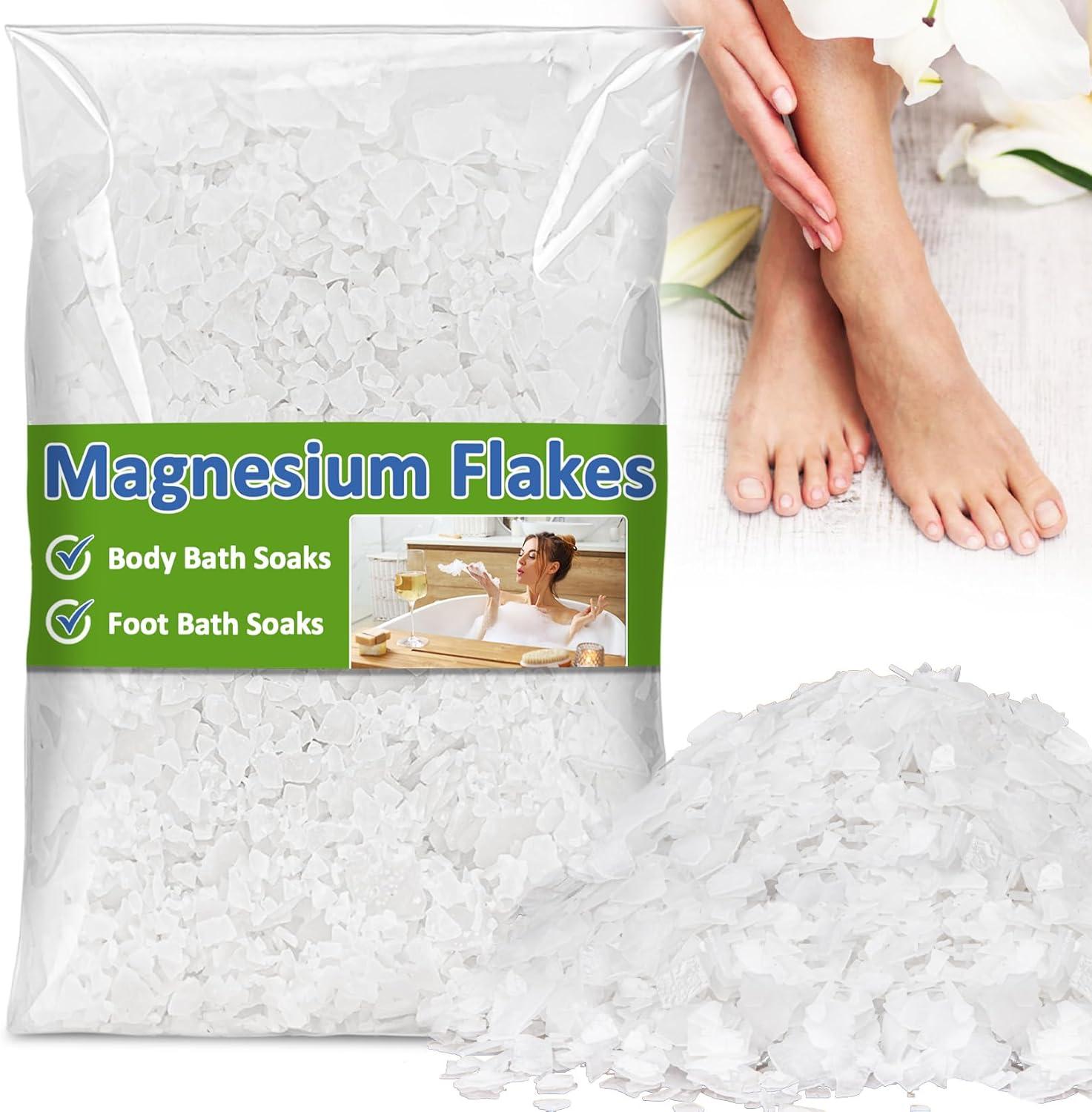 430g Magnesium Bath Flakes: Your Stress-Busting Secret Weapon