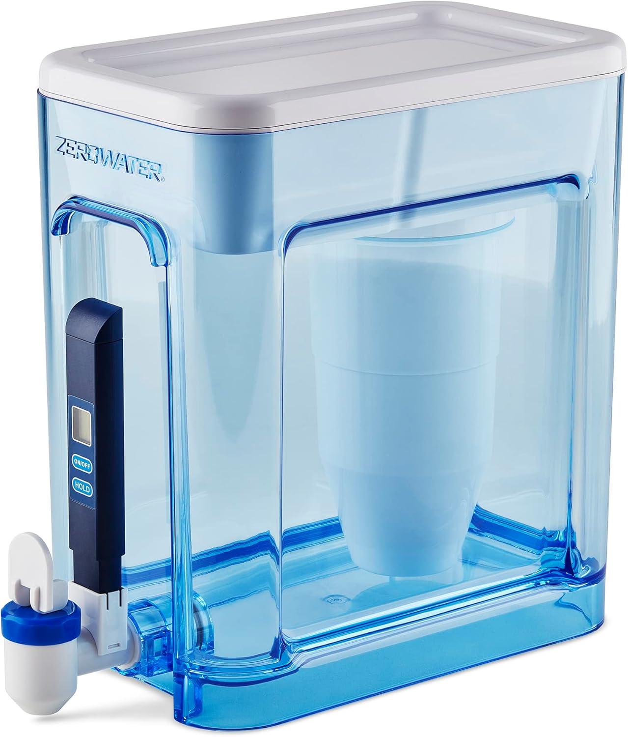 Filtered Water Showdown: Brita, ZeroWater, or Cat Fountains?