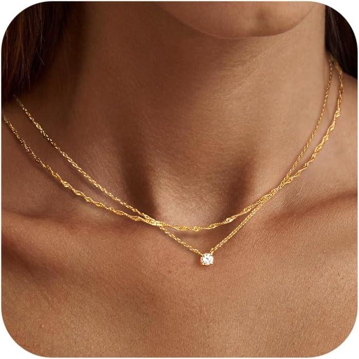 Dainty Choker Necklaces Showdown: Gold-plated vs. Silver Styles
