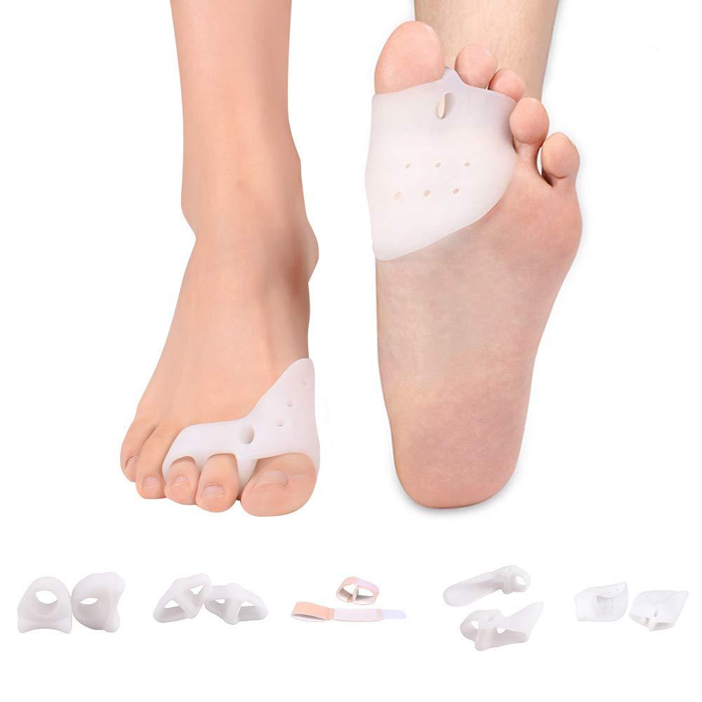 Toe Comfort Showdown: Which Protector Eases Pain Best?