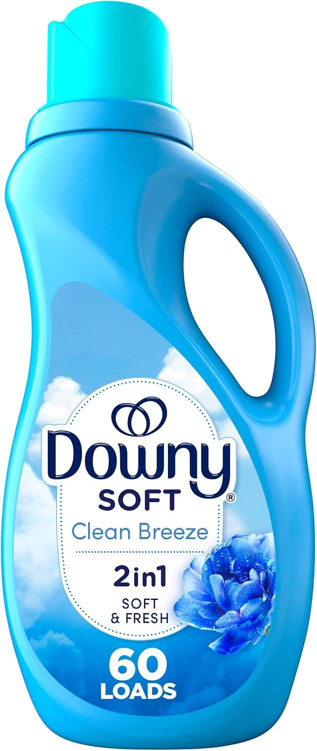 Freshness Showdown: Downy Clean Breeze vs. Seasonal Scents