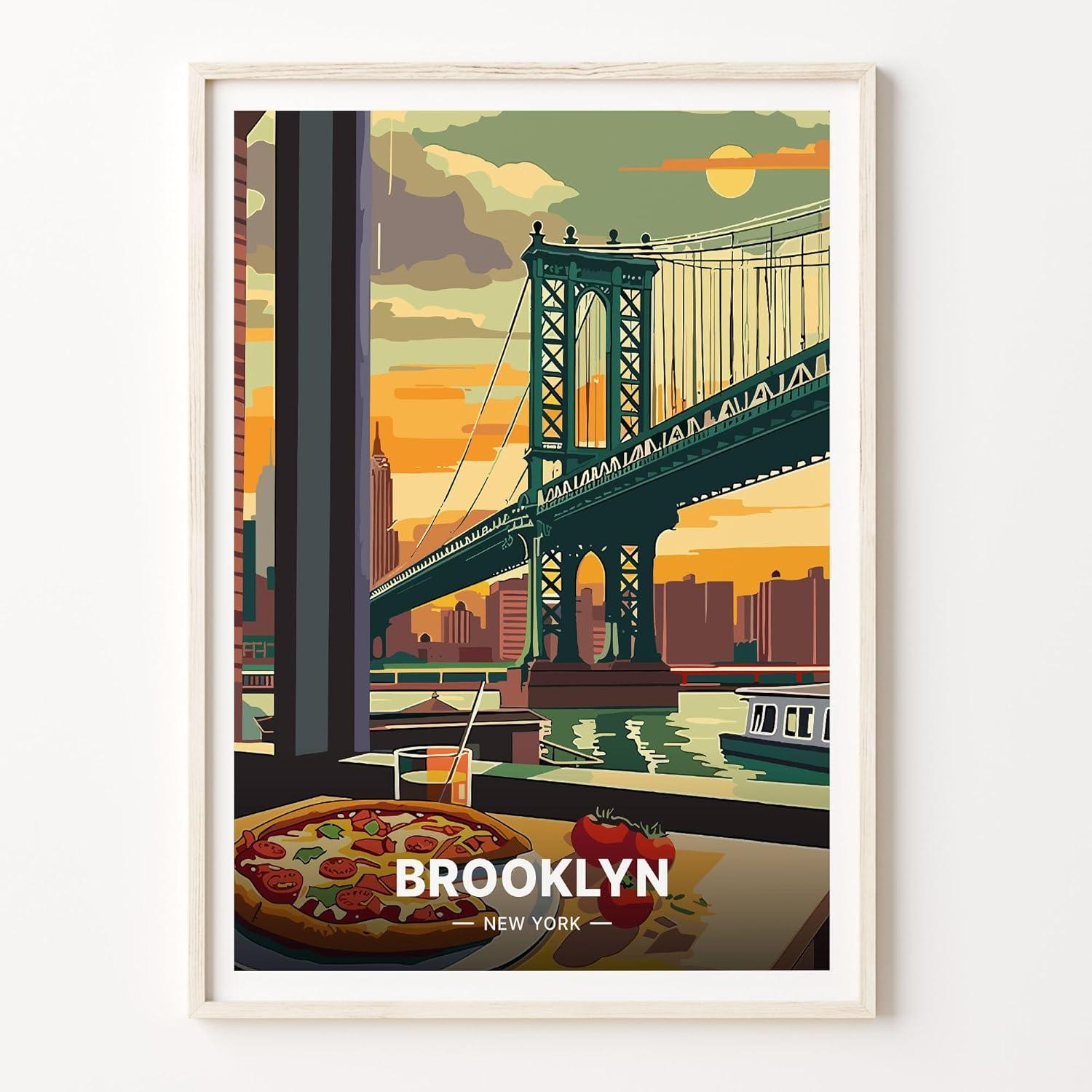 Brooklyn Pizza Art vs. Manhattan Foodie Decor: Surprising Vibes!
