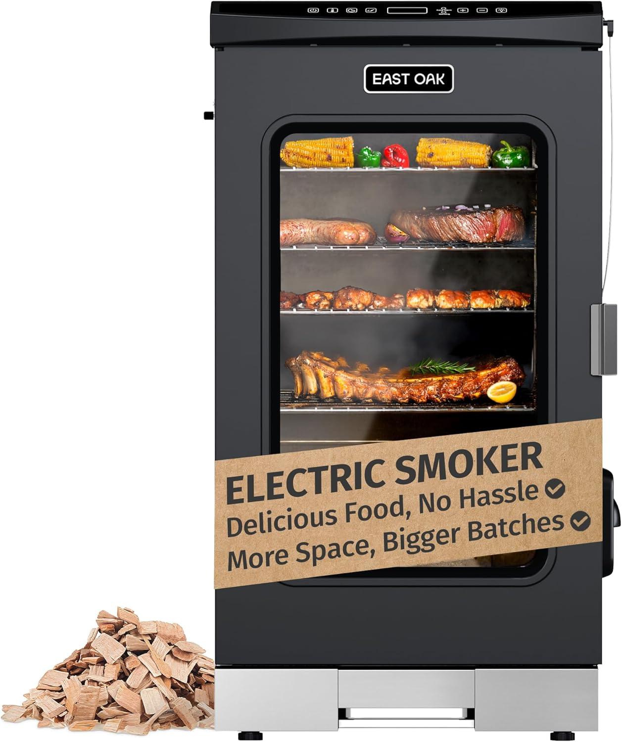 EAST OAK Electric Smoker Showdown: BBQ Dreams Delivered