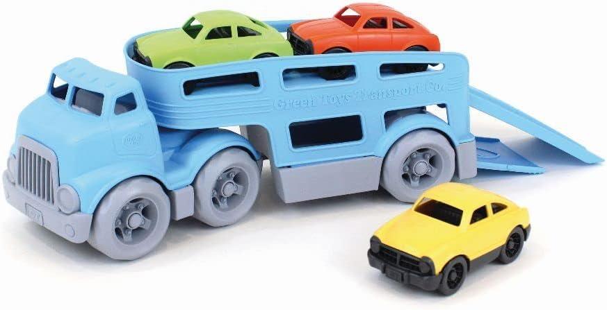 Surprising Showdown: Eco-Friendly Car Carrier vs. Plush Toys