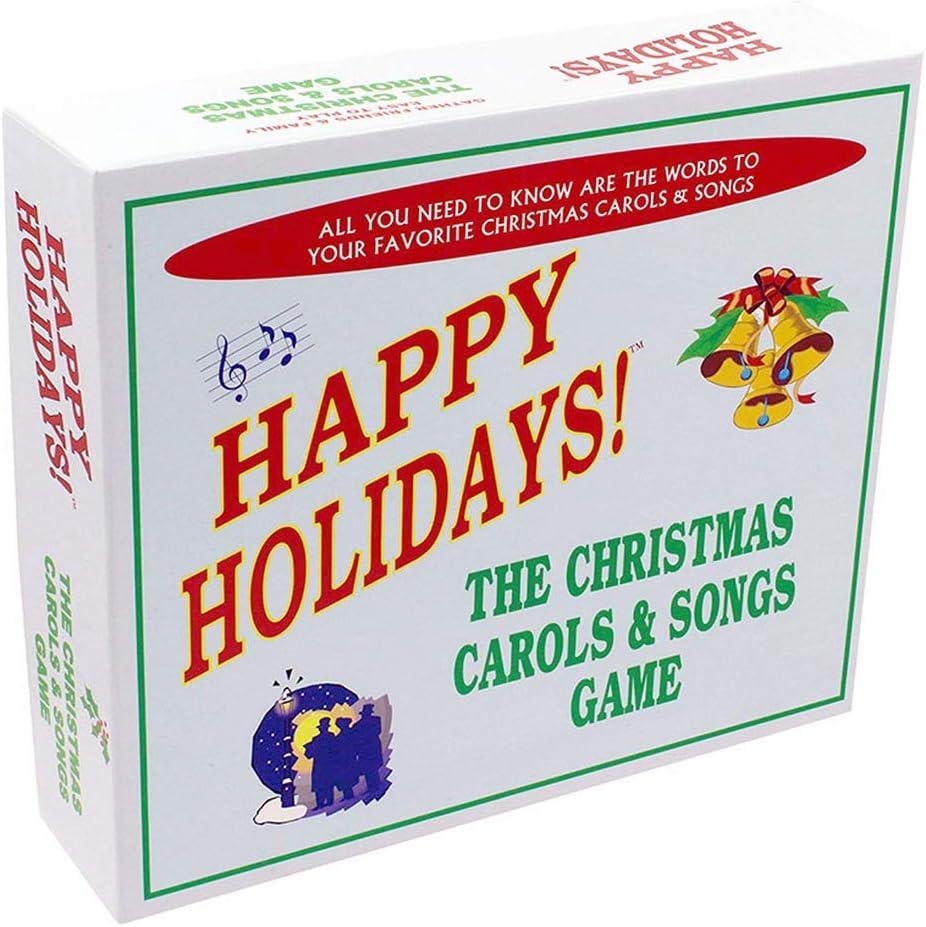 Christmas Carols Showdown: Board Game Fun for Festive Nights