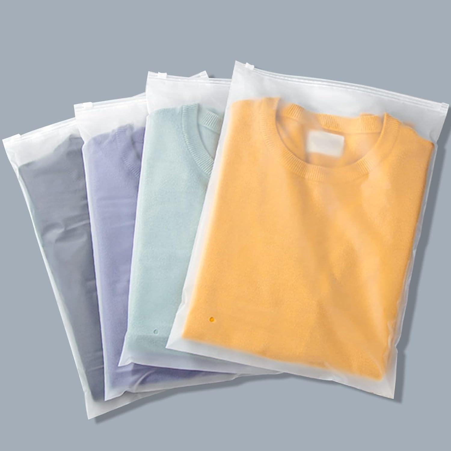 Reclosable Frosted Bags vs. Plastic: Surprising Storage Uses
