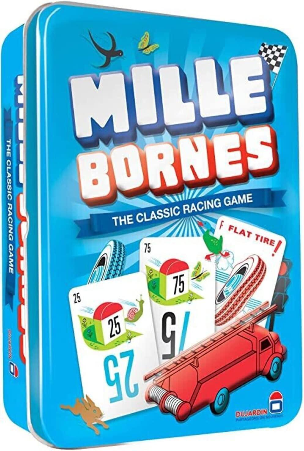Mille Bornes Showdown: Fast-Paced Family Game Fun for Everyone