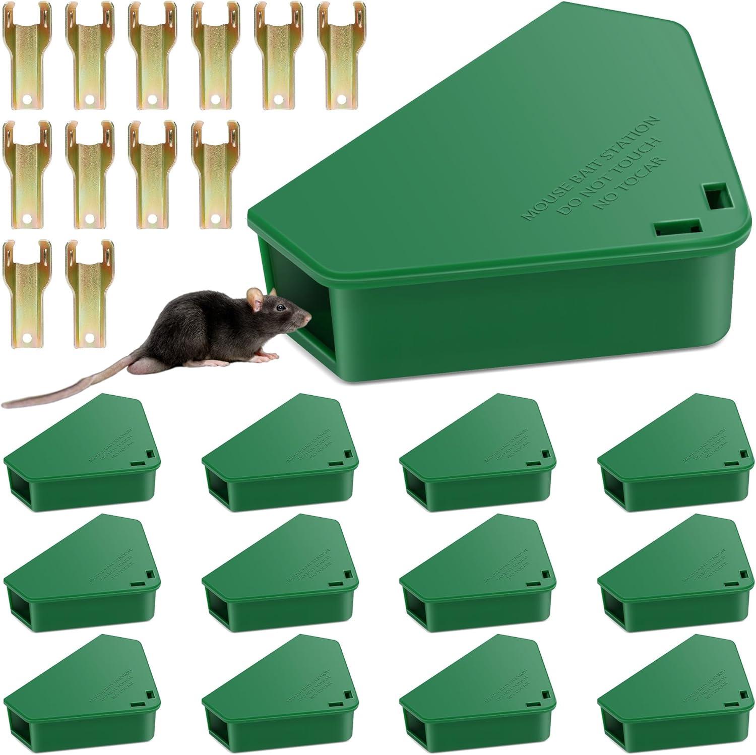 Mouse Bait Showdown: Reusable Stations vs. Disposable Options