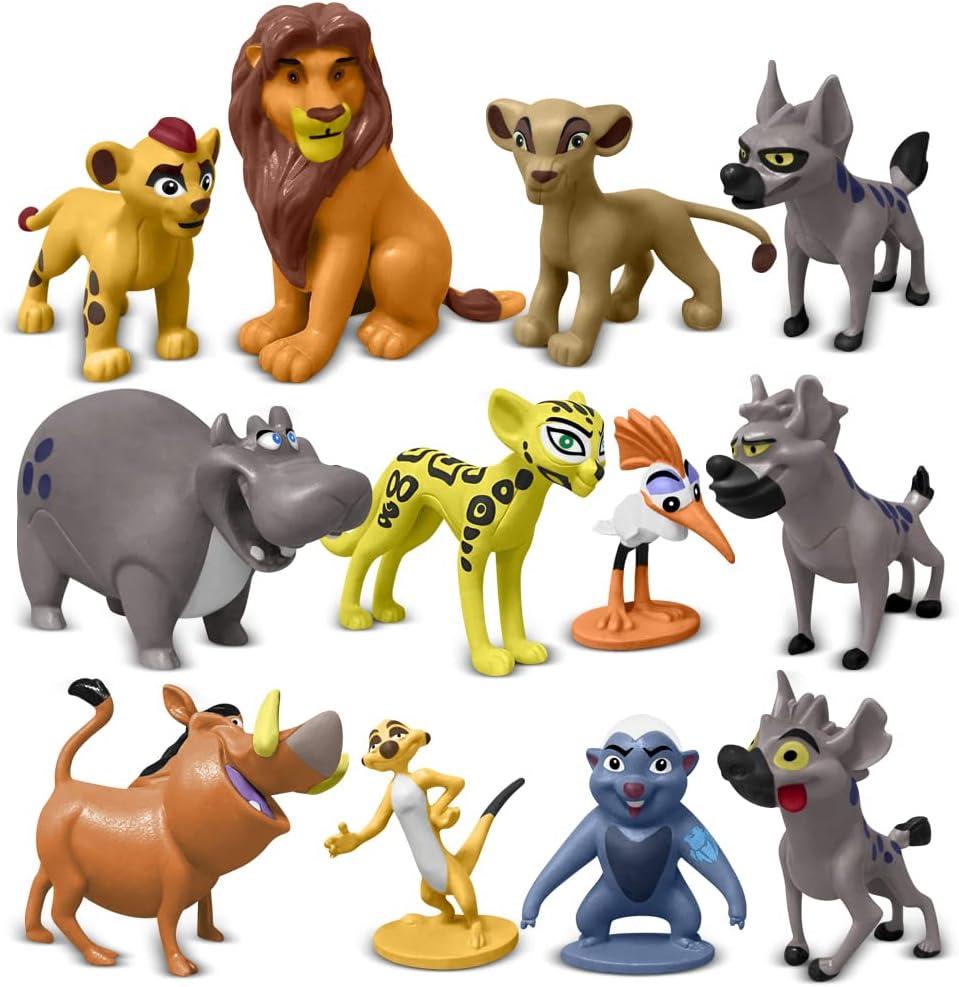 Deliciously Fun: King Cake vs. Animal Action Figures Showdown