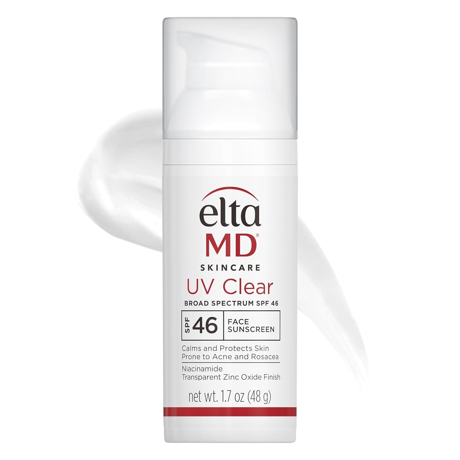 EltaMD UV Clear Sunscreen Showdown: For Acne-Prone Skin?