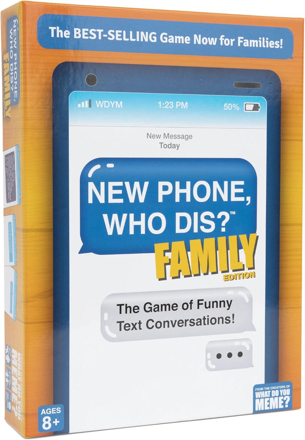 Family Party Game Showdown: Texting Fun vs. Meme Magic