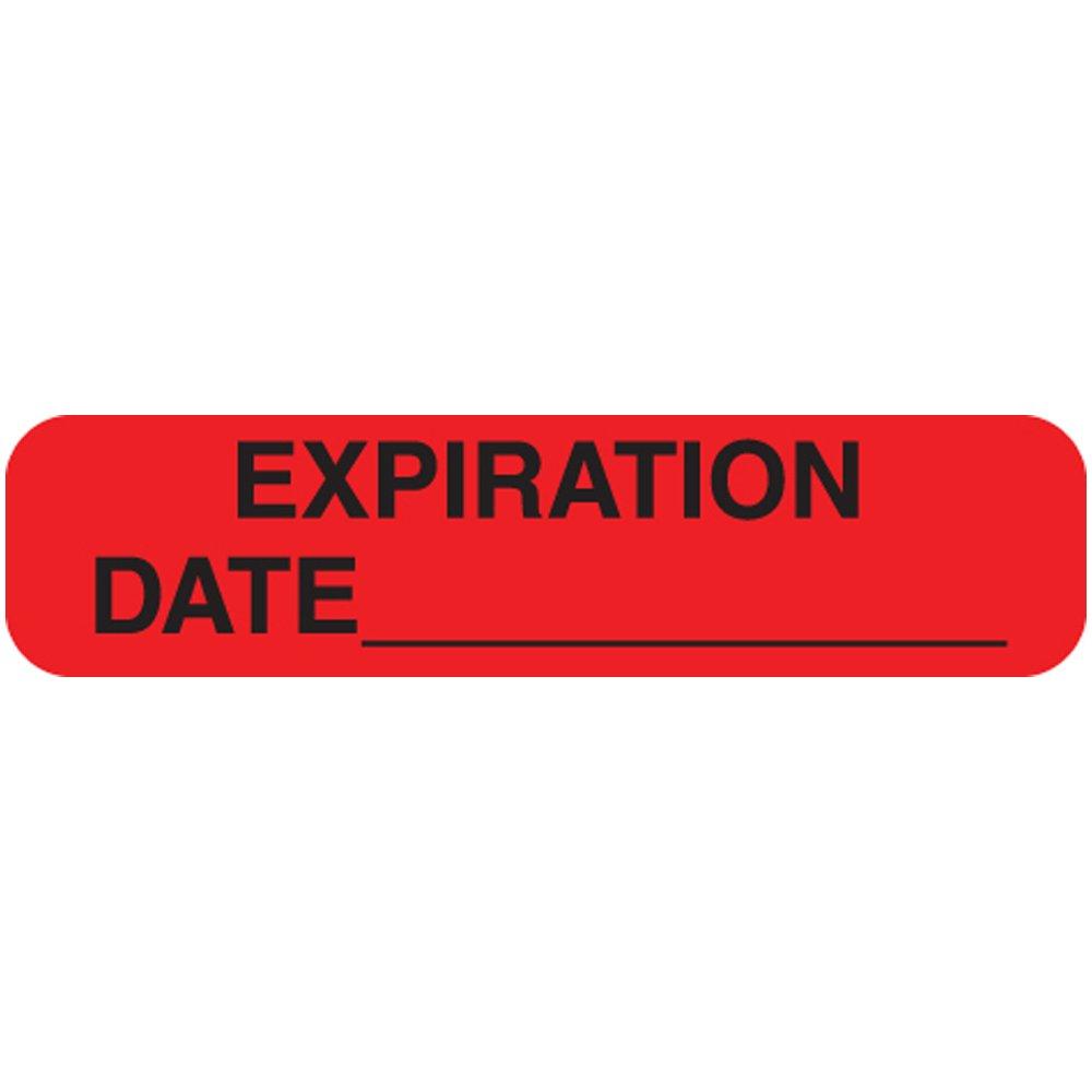 Label Showdown: Bright Red Expiration Tags for Your Needs