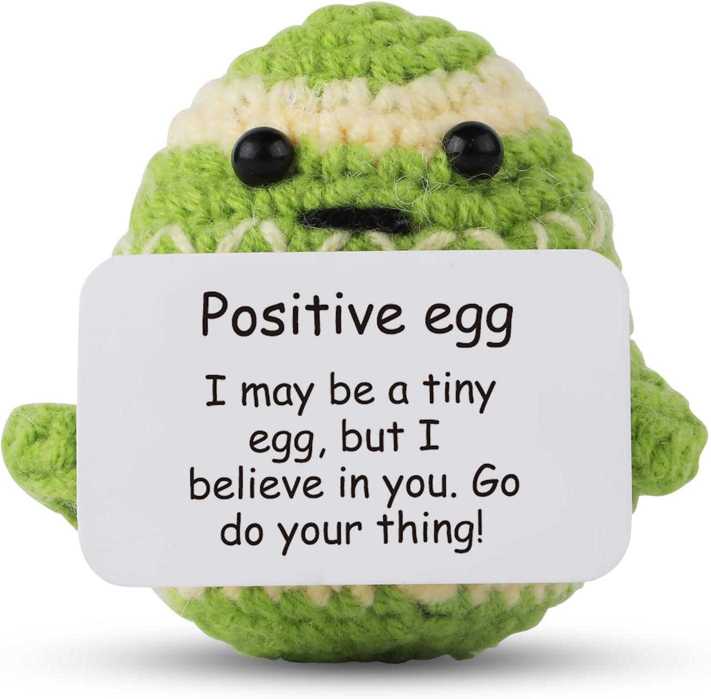 Emotional Support Egg Showdown: Cheerful Knits vs. Funny Potatoes