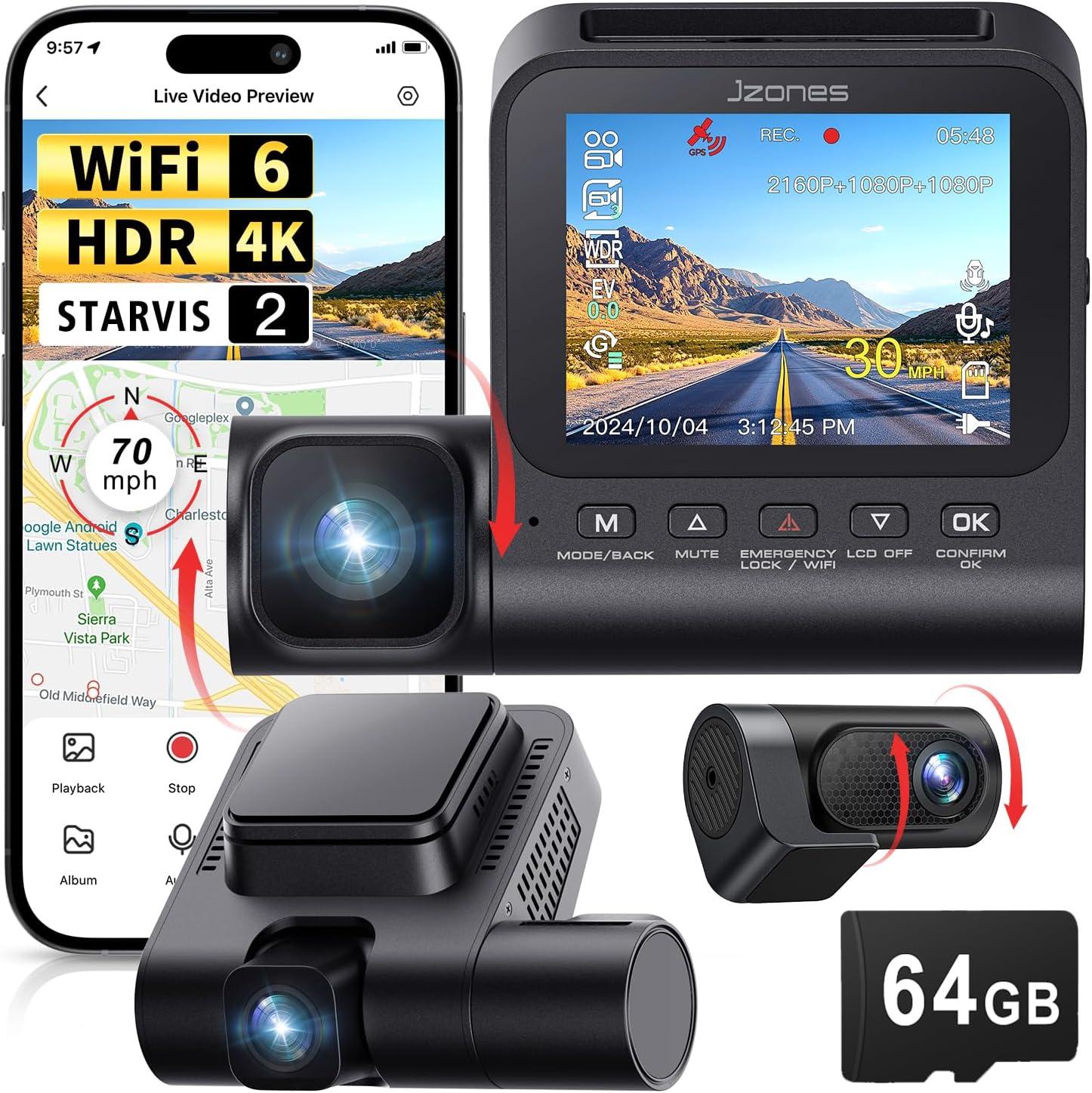 3 Channel Dash Cam Showdown: Night Vision vs. Daytime Clarity