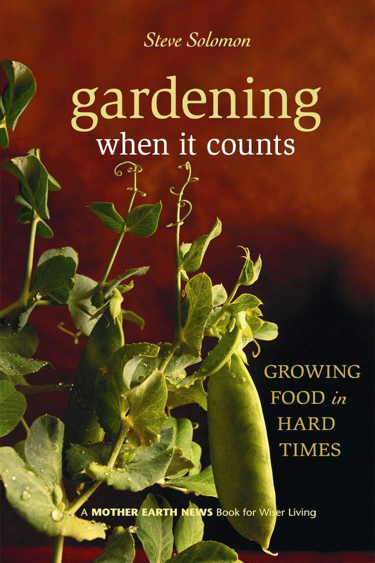 Gardening Know-How: Food Security in Hard Times Showdown