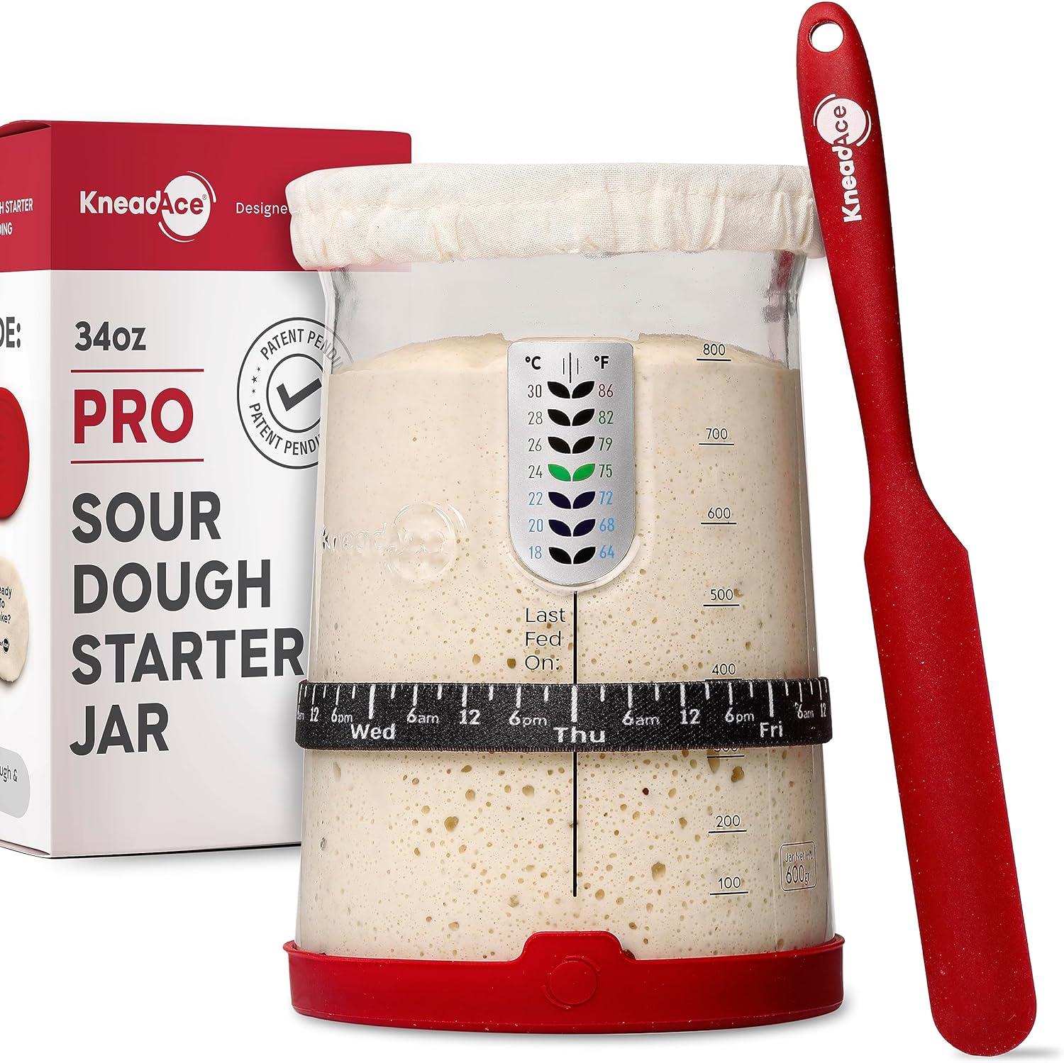 Sourdough Starter Showdown: Features to Elevate Your Baking