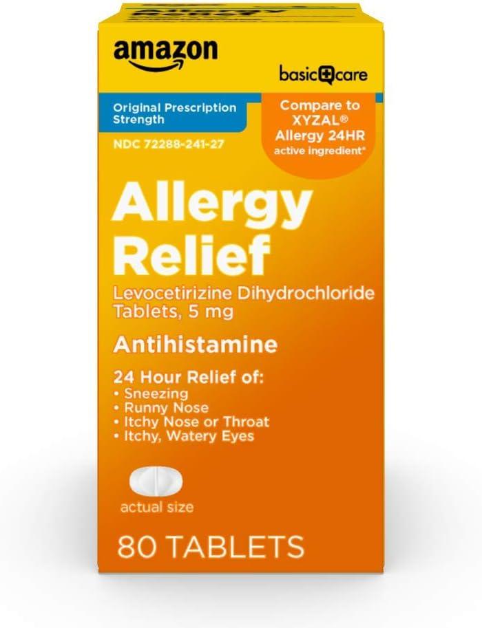 24-Hour Allergy Relief Showdown: Amazon vs. Seasonal Symptoms