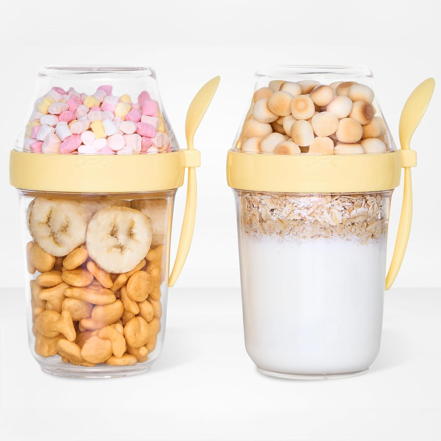 Snack Storage Showdown: Parfaits, Oats, and Granola Mold