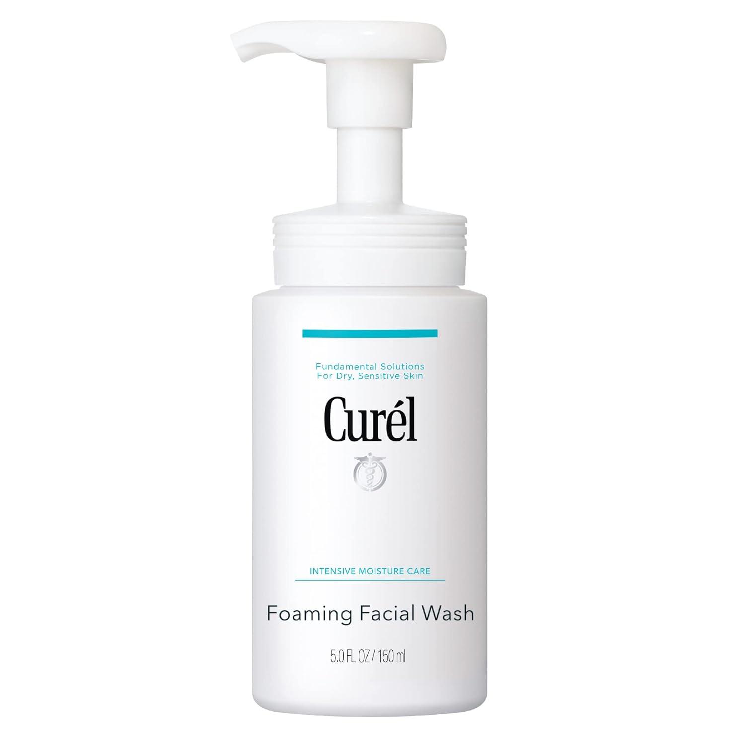 Foaming Face Wash Showdown: CeraVe vs. Curel for Dry Skin