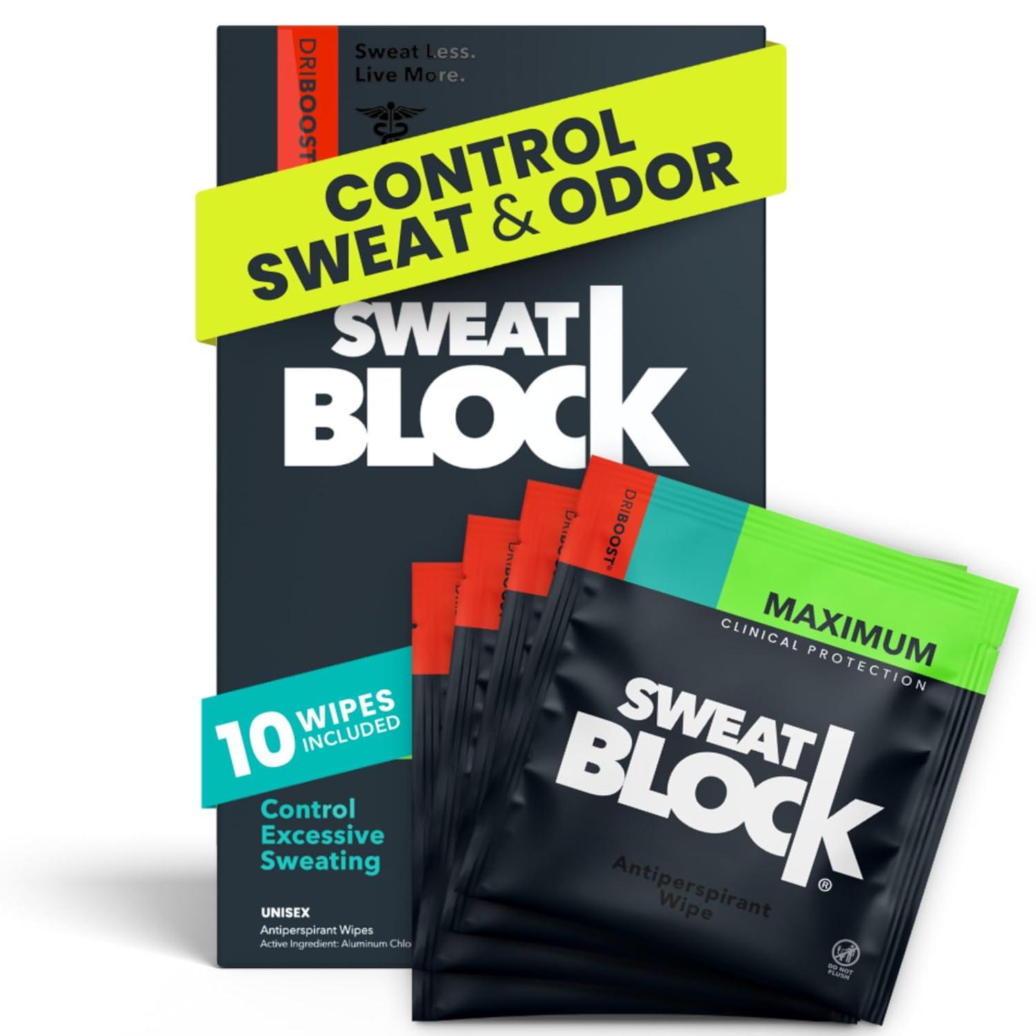 Sweat Solutions Showdown: Wipes, Sticks, or 3-Step Systems?