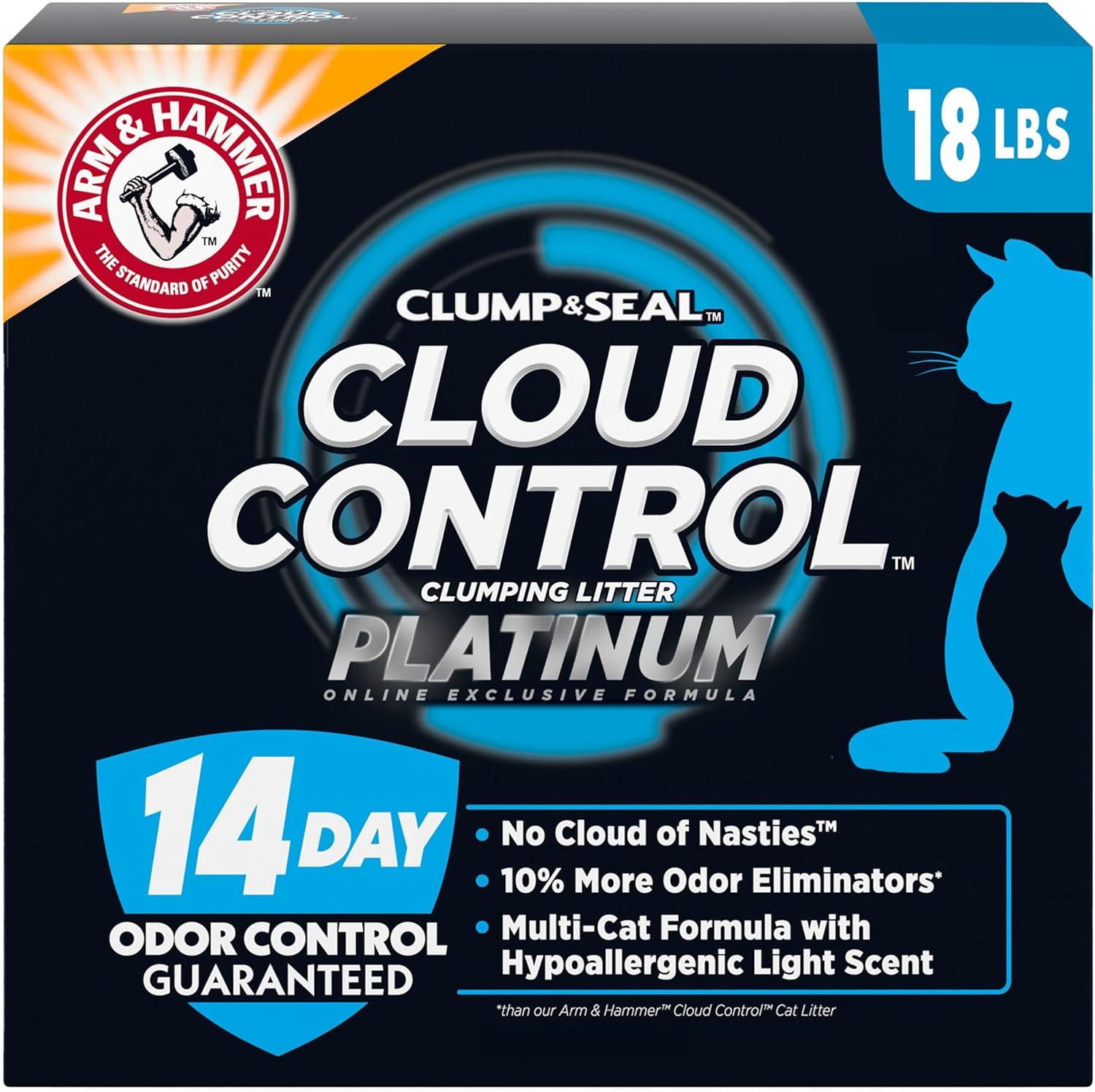 Cloud Control Cat Litter: A Surprising 14-Day Odor Showdown