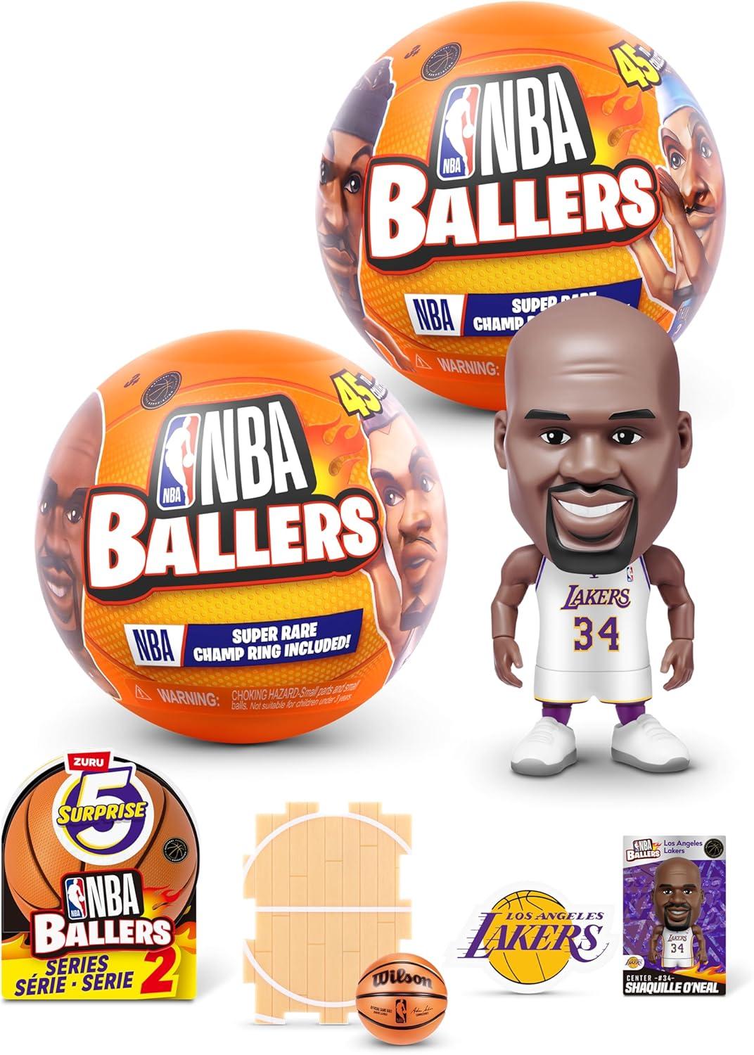 Legendary Players vs. Collectible Surprises: A basketball showdown