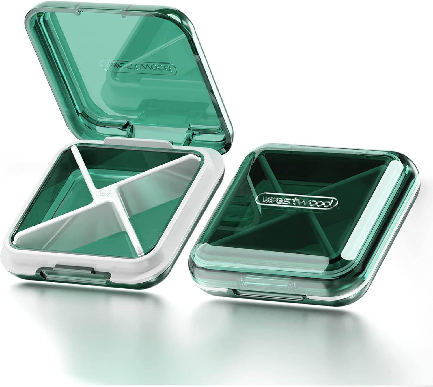 Daily Pill Organizers Showdown: Travel Smarts & Style