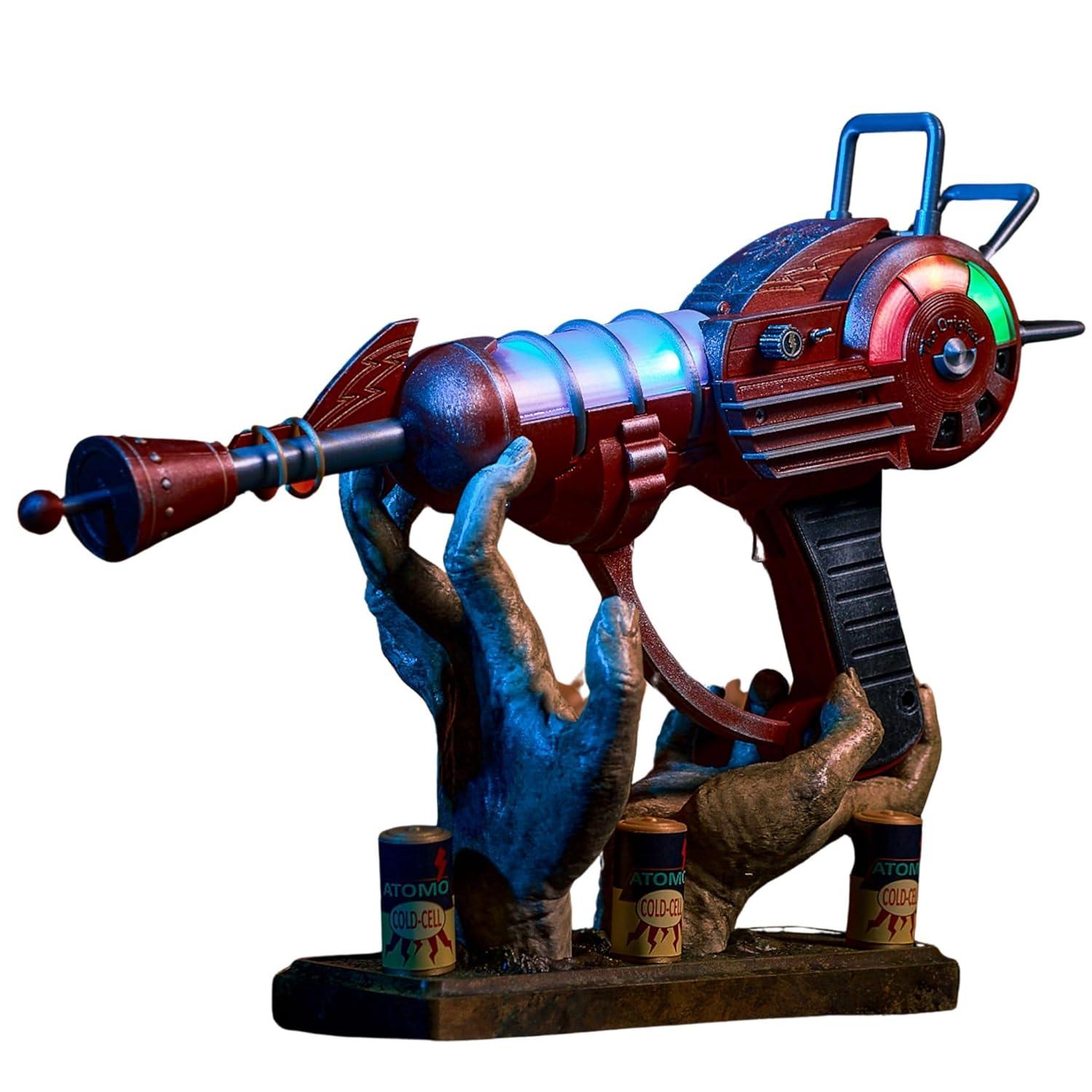 Ray Guns and Masks Showdown: Gear Up for Zombie Battles!