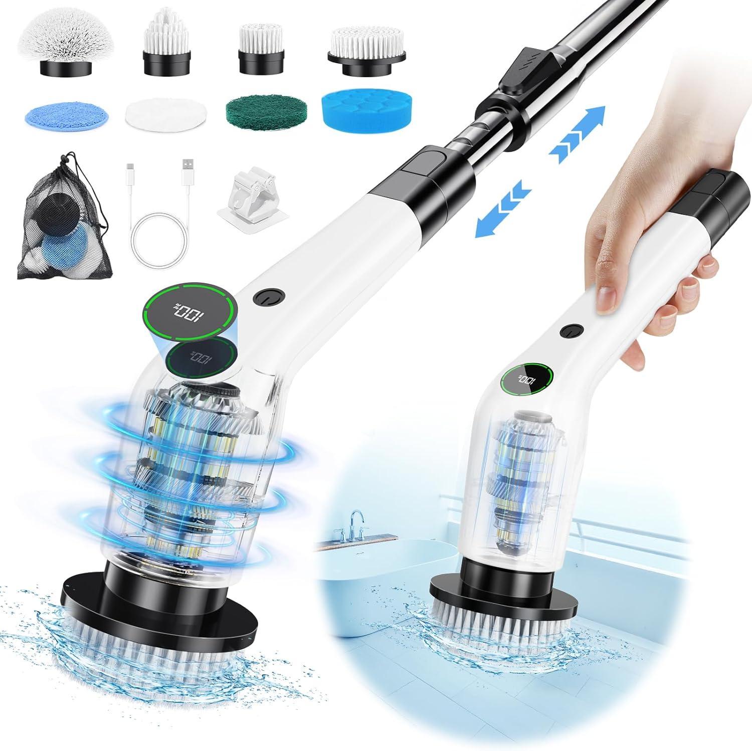 Surprising Showdown: Spin Scrubbers vs. Squeegees for Clean