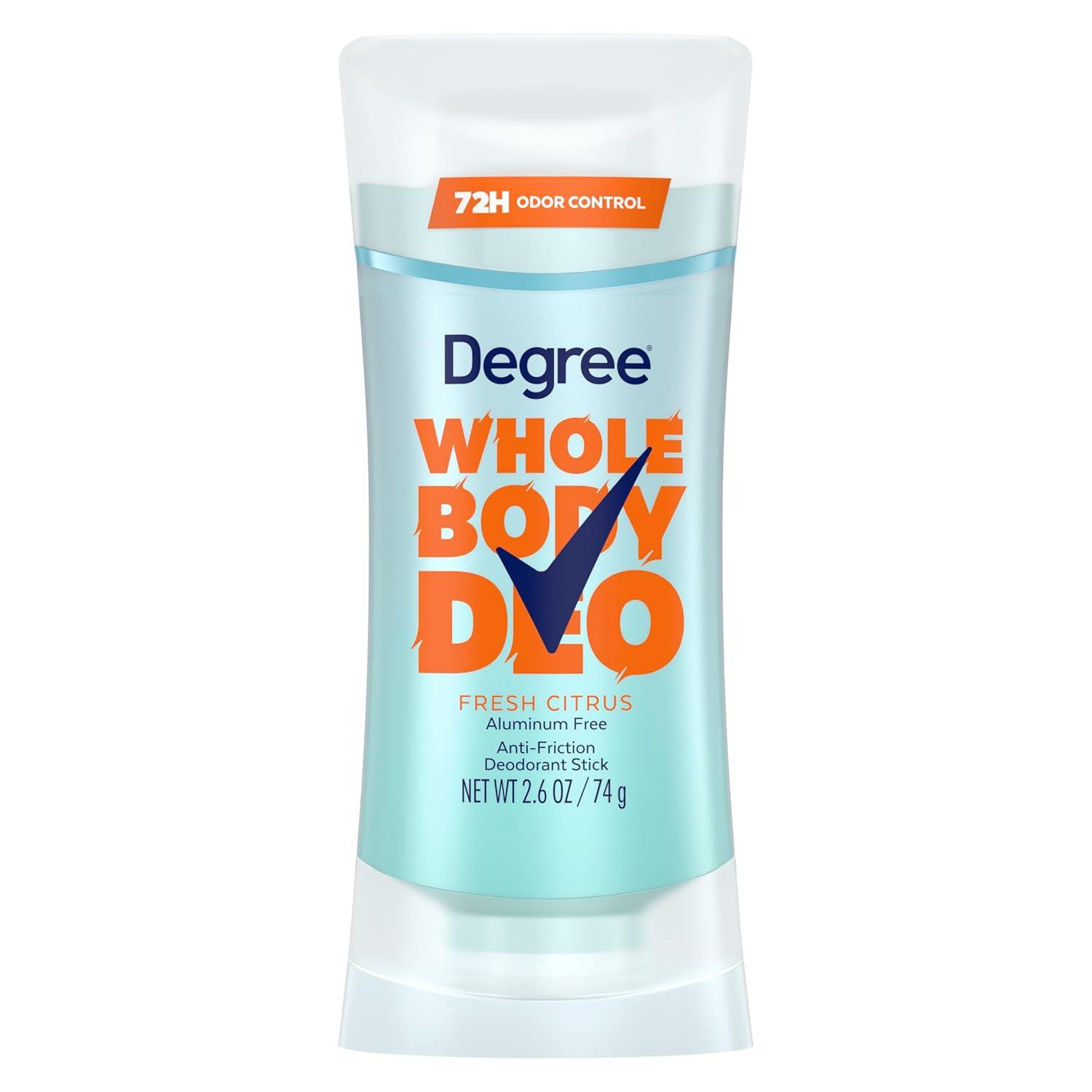 Deodorant Showdown: Fresh Citrus vs. Sweat Protection
