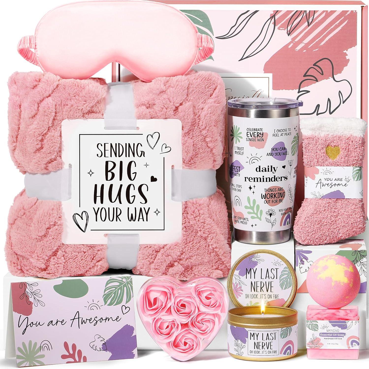 Self Care Showdown: Spa Gifts vs. Friendship Baskets for Moms