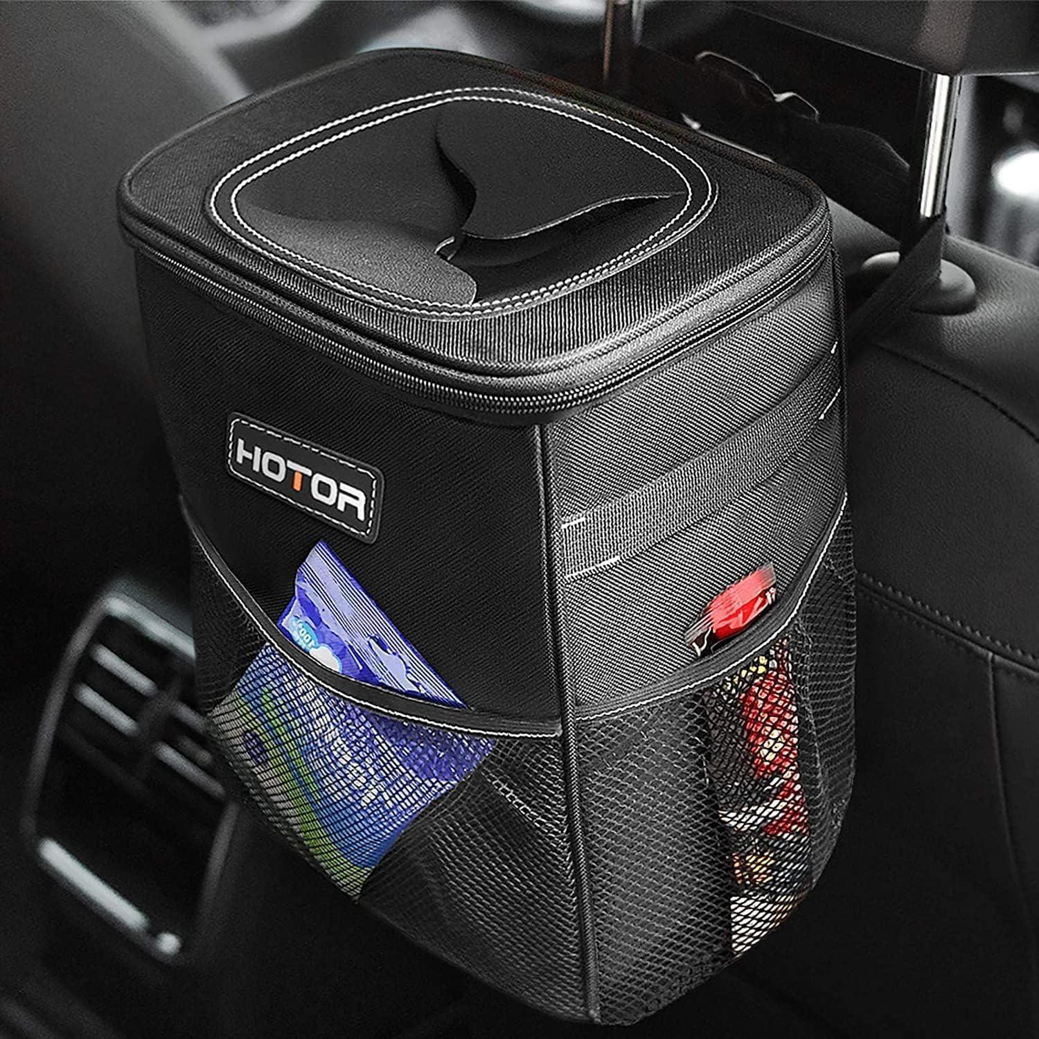 Surprising Car Trash Can Showdown: Function Meets Style!