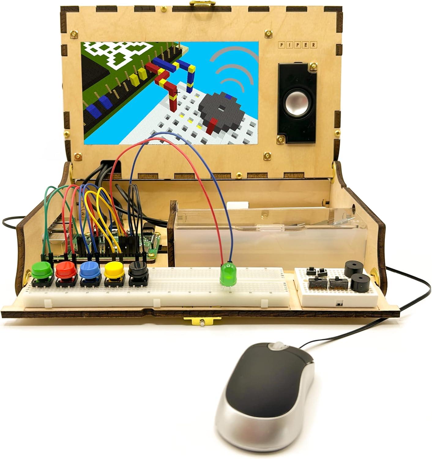 Piper Computer Kit Showdown: Playful STEAM Learning Awaits