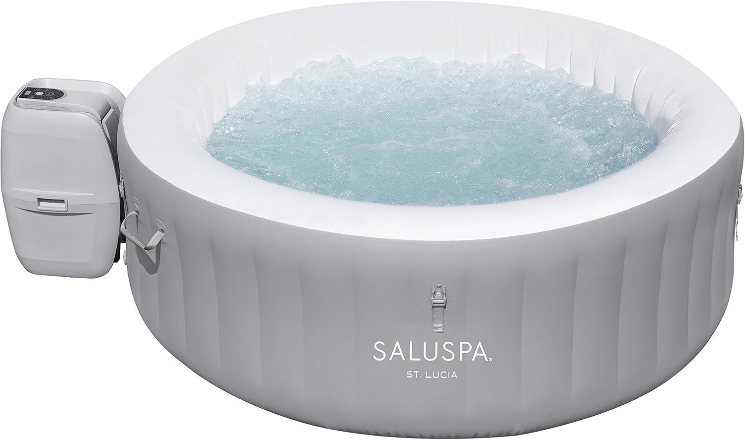 Can Bestway's SaluSpa Rival Your Backyard Oasis this Summer?