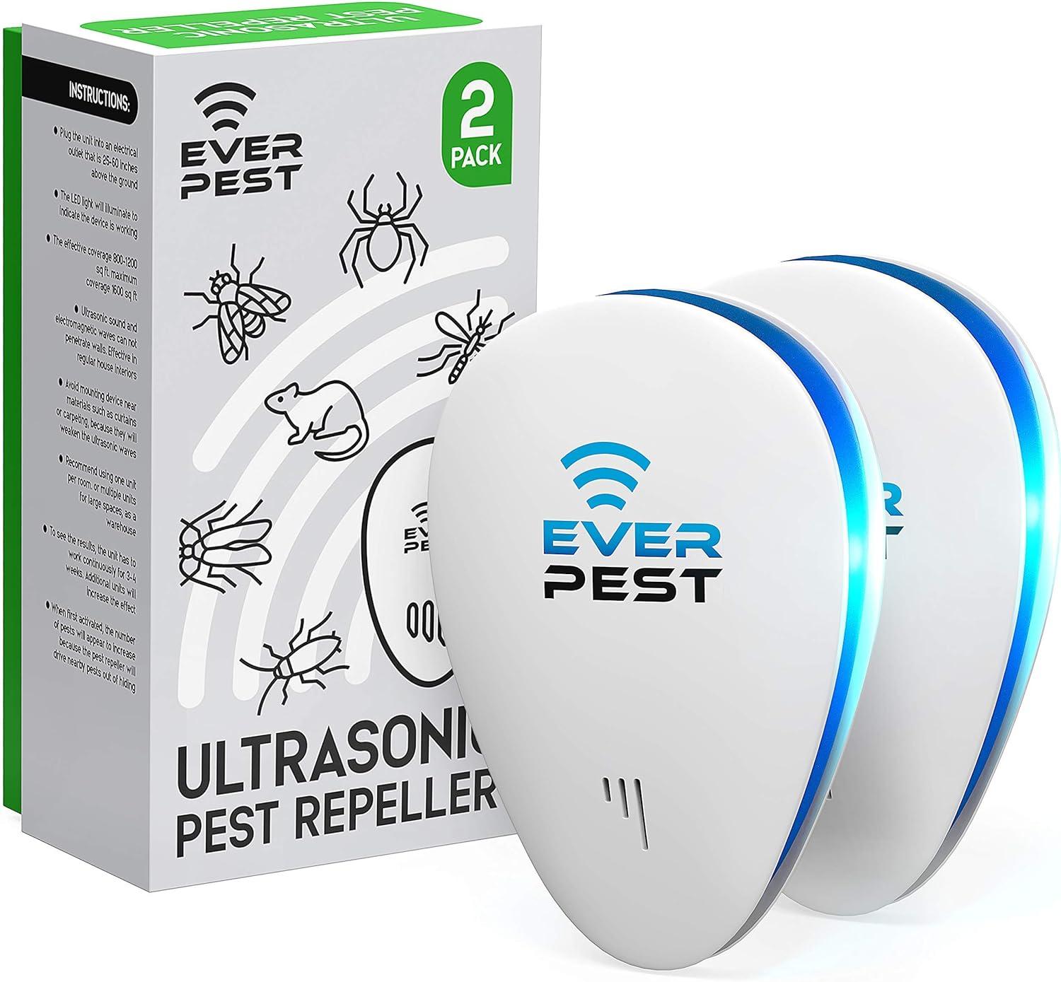 Eco-Friendly Ultrasonic Pest Control Showdown: Rodents vs. Bugs