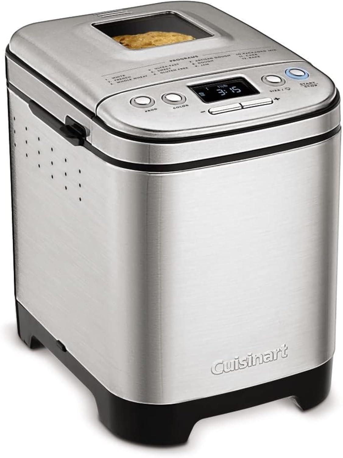 Cuisinart Bread Maker: The Surprising Twist on Homemade Loaves