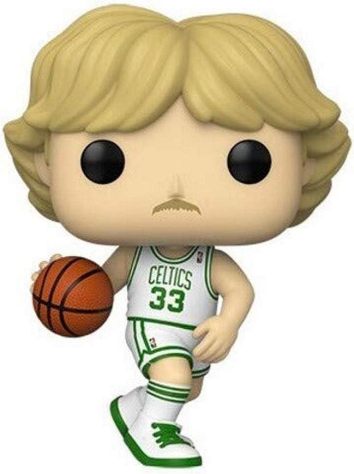 NBA Legends Showdown: Larry Bird Funko POP Takes Center Stage