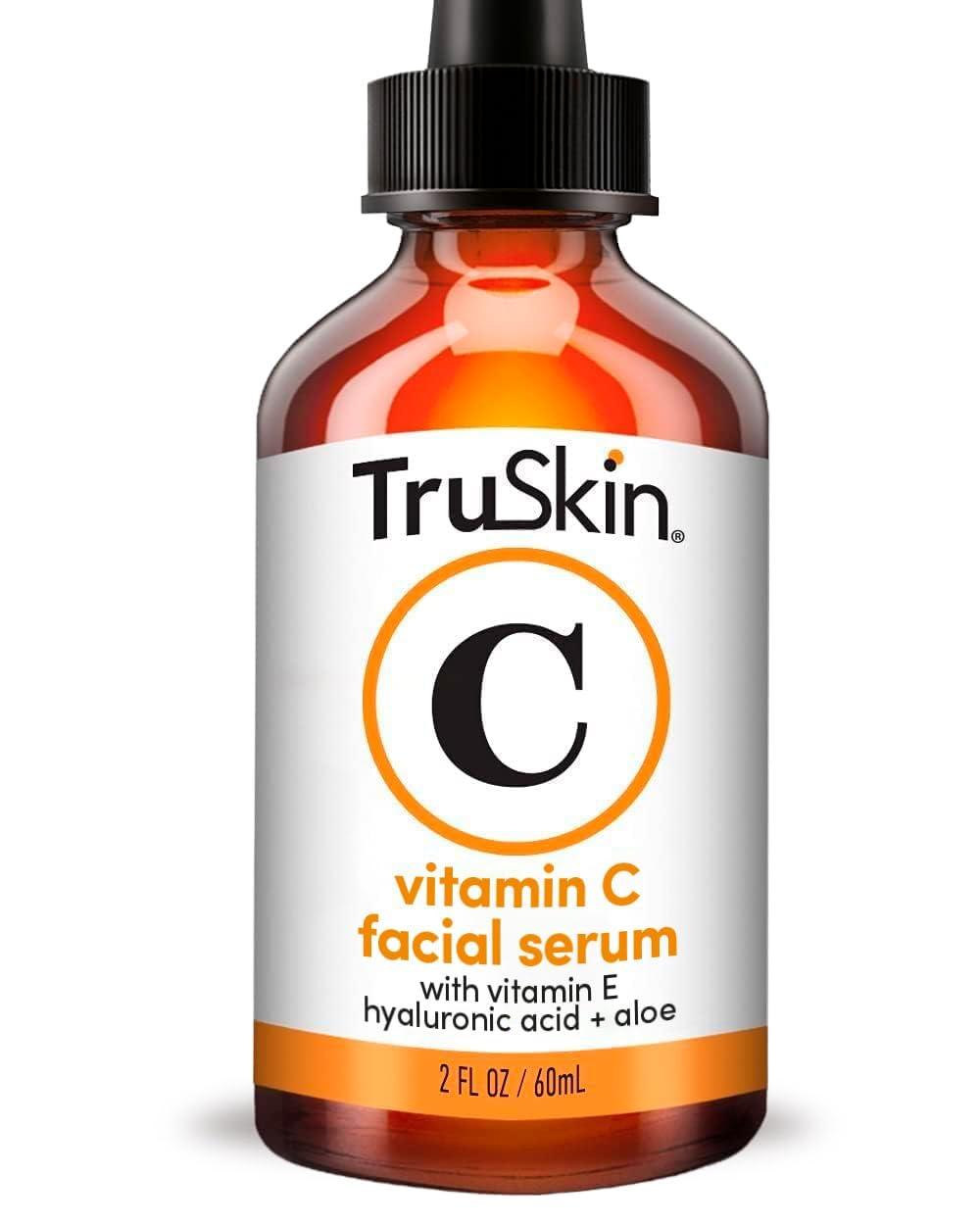 TruSkin Serum Showdown: Vitamin C vs. Other Brighteners