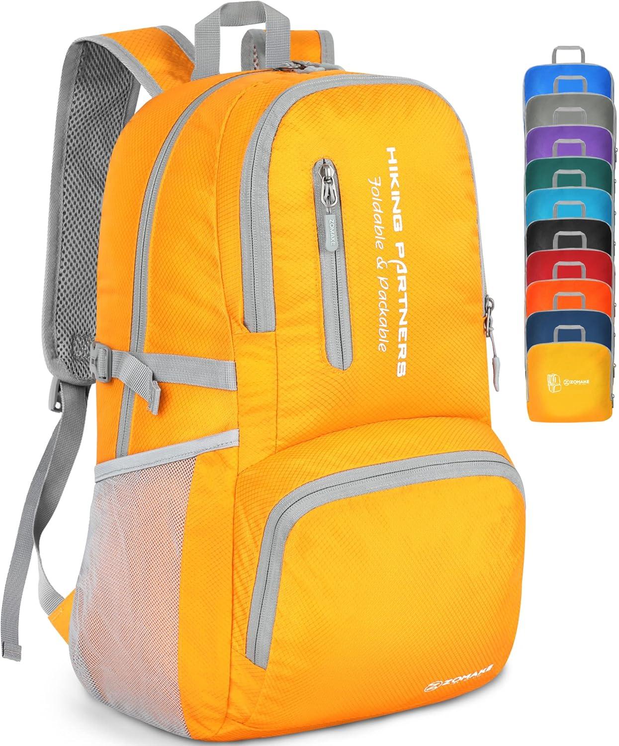 ZOMAKE Backpack Showdown: Travel Ready Yet Surprisingly Lightweight?