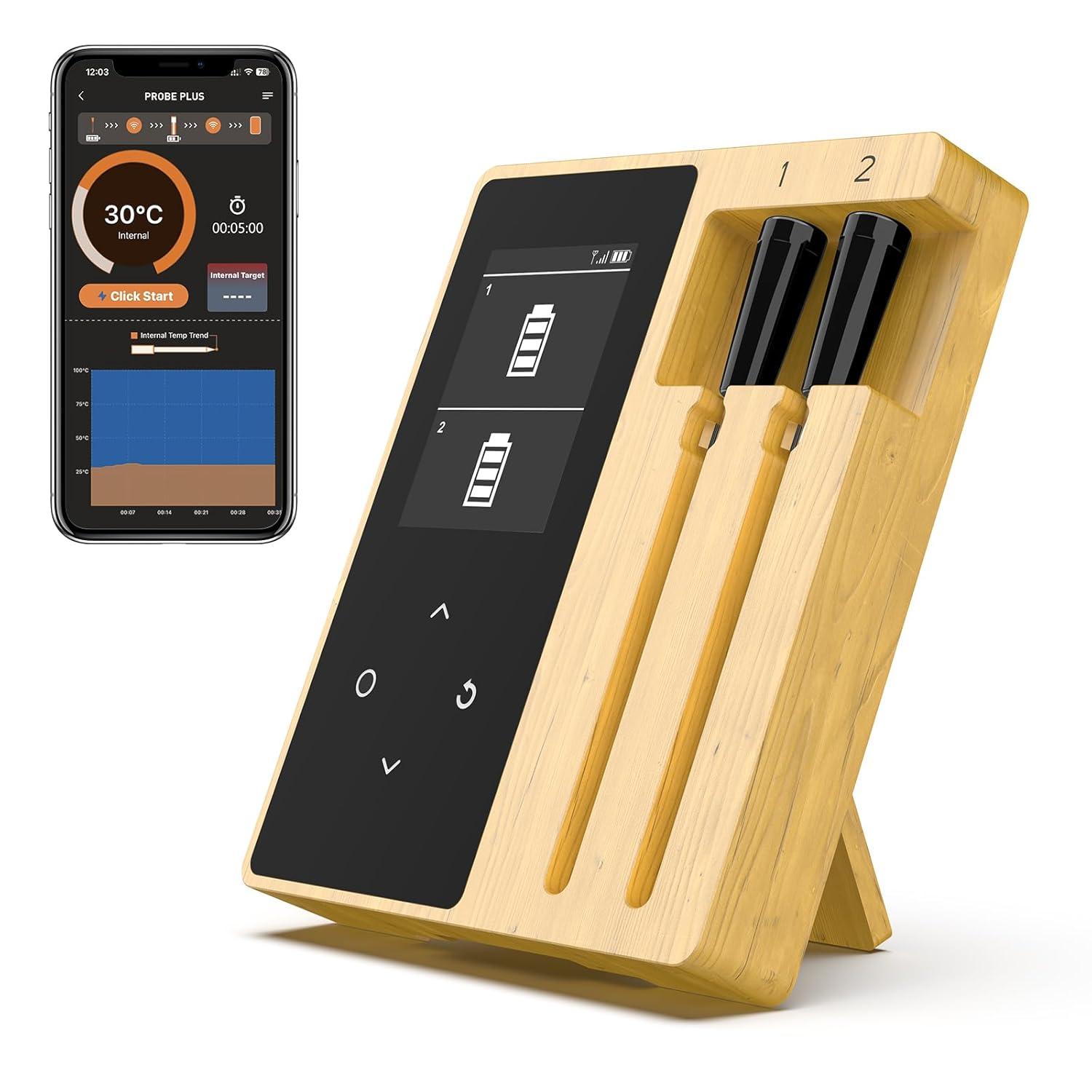 Cooking Showdown: Bluetooth Thermometer vs. Versatile Cookware