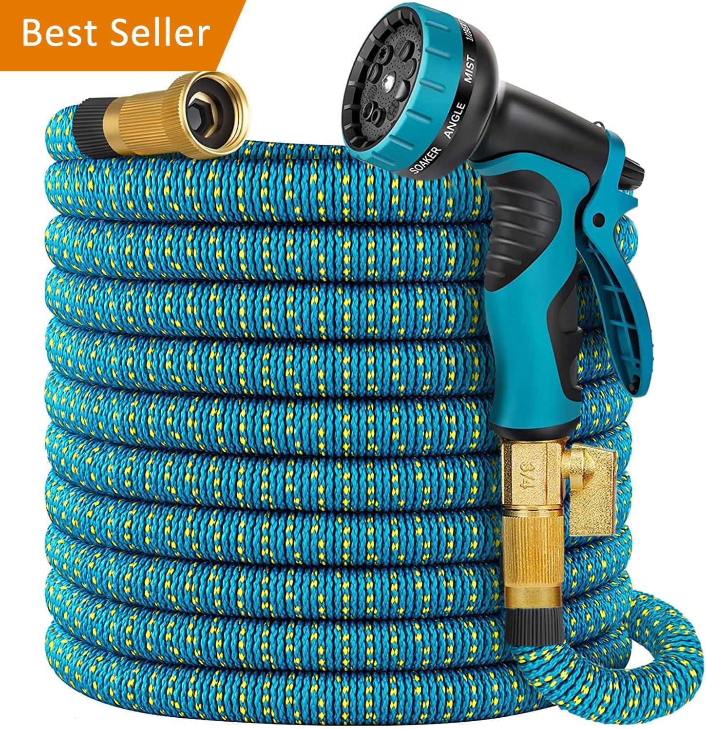 Expandable Garden Hoses Showdown: Durability Meets Portability