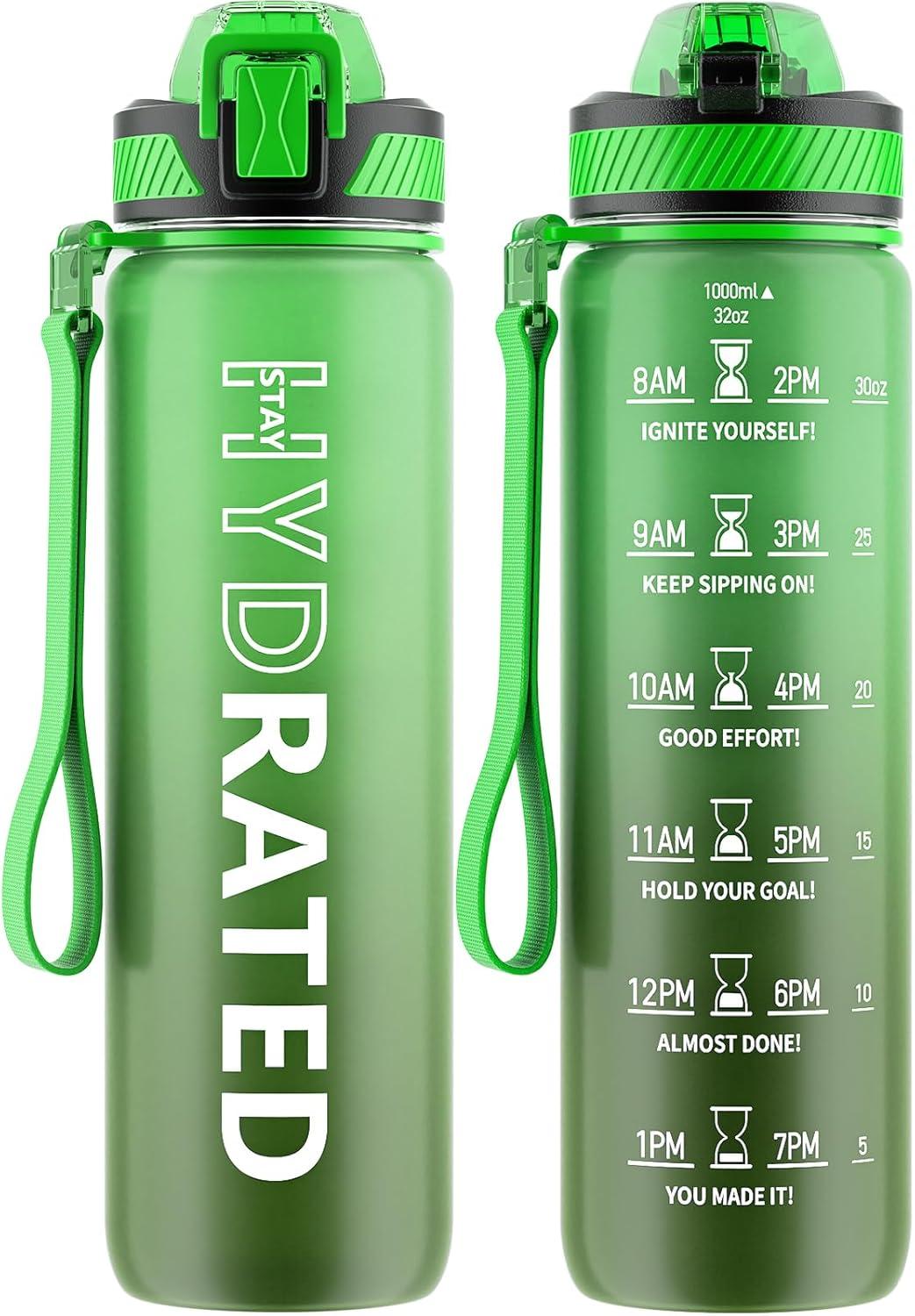 Hydration Showdown: Which Sports Bottle Wins for Active Lifestyles?