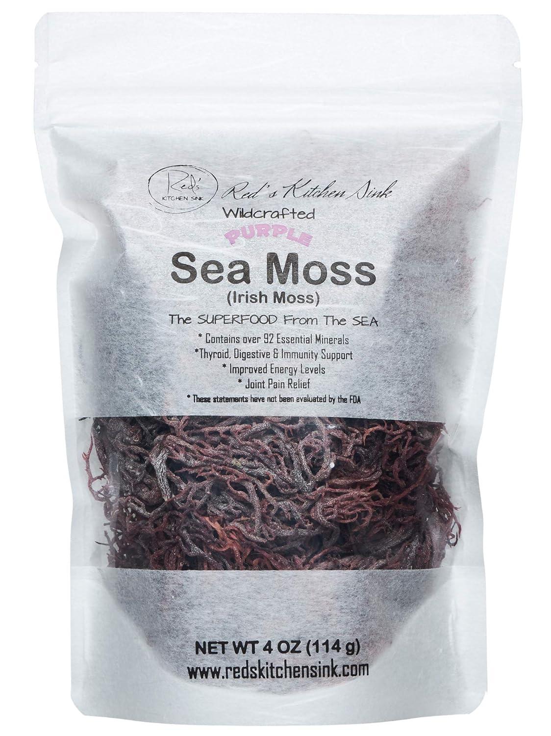 Sea Moss Showdown: Gummies, Raw, or Purple Sea Moss Wins?