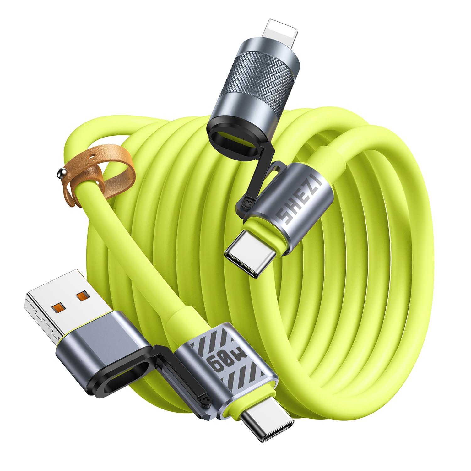 Ergonomic Gaming Keyboard vs. Versatile Charging Cables Showdown