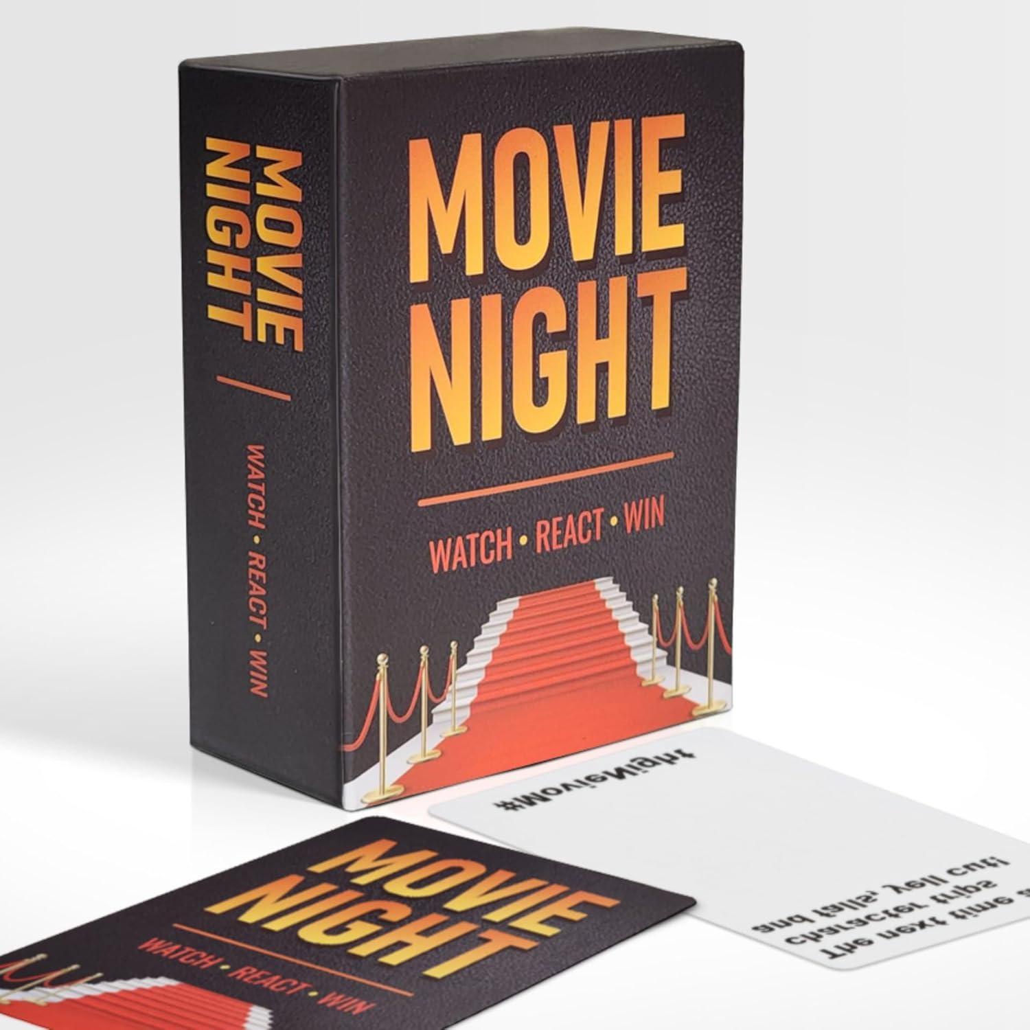Movie Night Showdown: Interactive Card Game for Your Movies!
