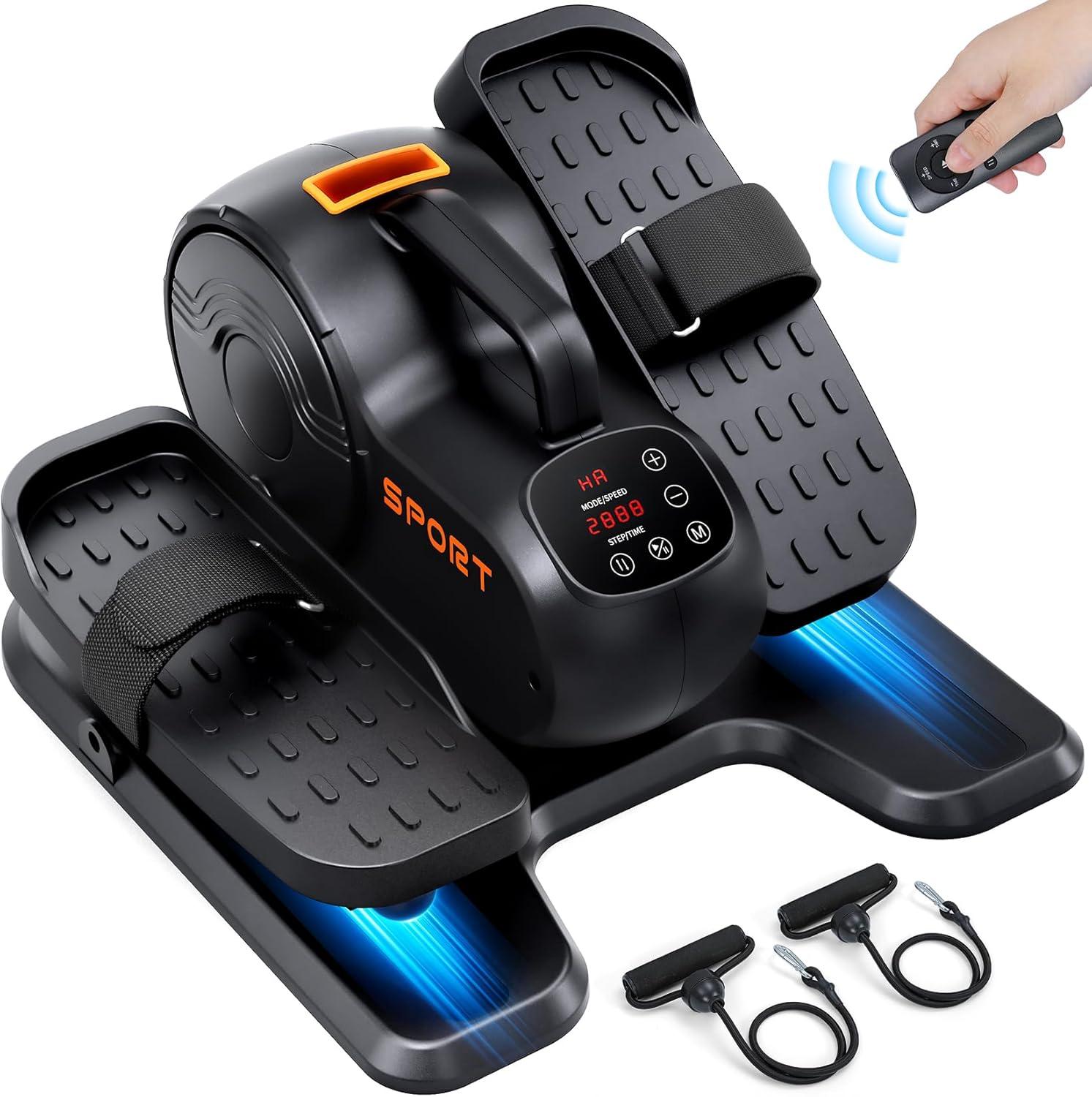 Under Desk Ellipticals Showdown: Quiet Performance vs. Speed