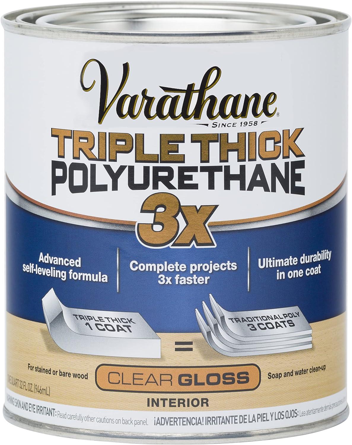 Wood Finish Showdown: Varathane's Triple Thick vs. Competition