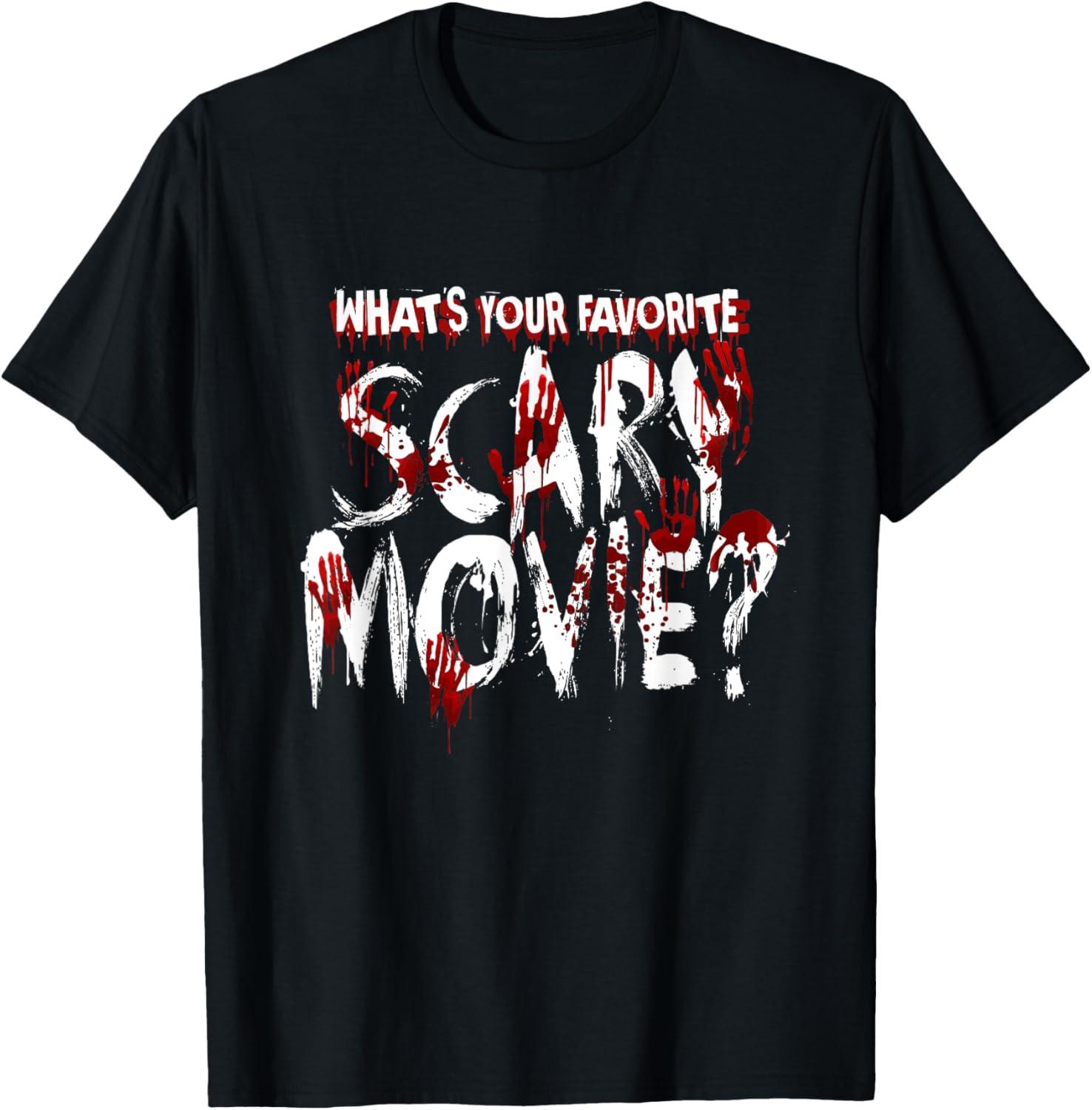 Scary Movie Lovers: Which Horror T-Shirt Stands Out?