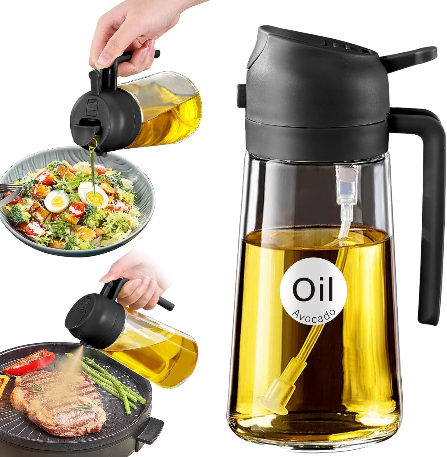 YARRAMATE's 2-in-1 Oil Sprayer: Kitchen Wonder or Gimmick?