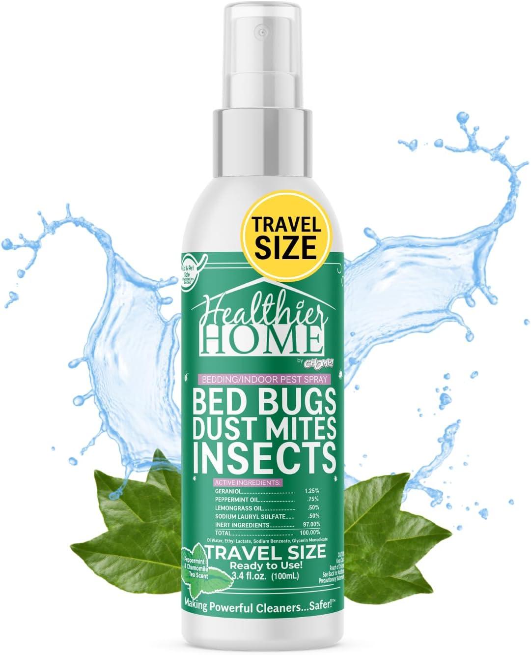 Travel-Size Bed Bug Battle: Is Natural Repellent Worth It?